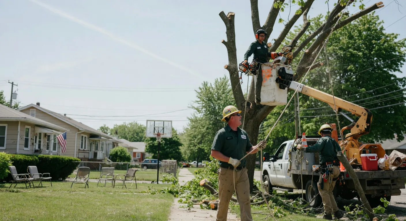 Tree Service in La Plata, MO near me